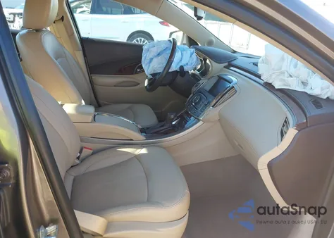 2012 Buick Lacrosse Touring Group из США, поврежденный, VIN 1G4GJ5G30CF210166